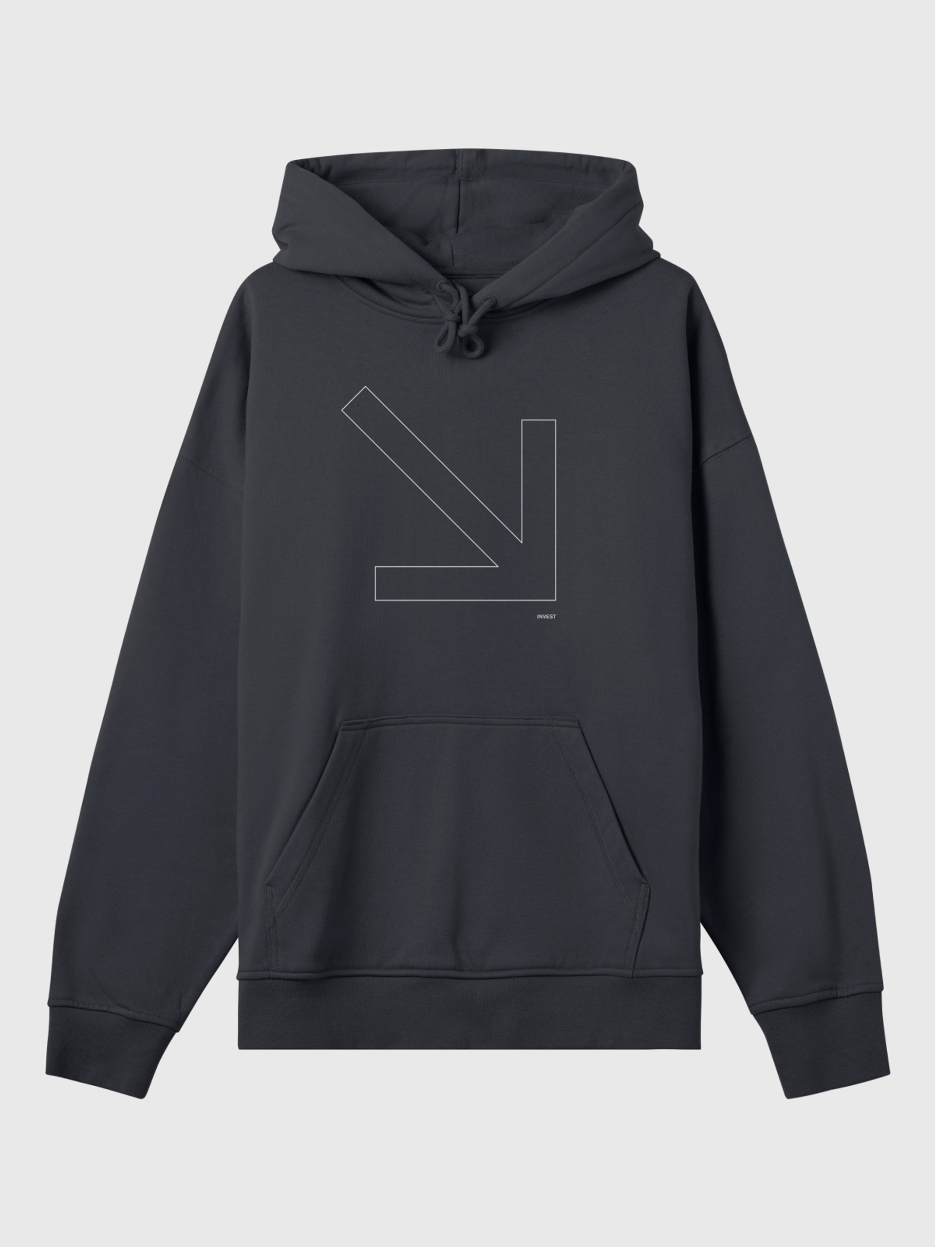 Womens Regular Hoodie Black