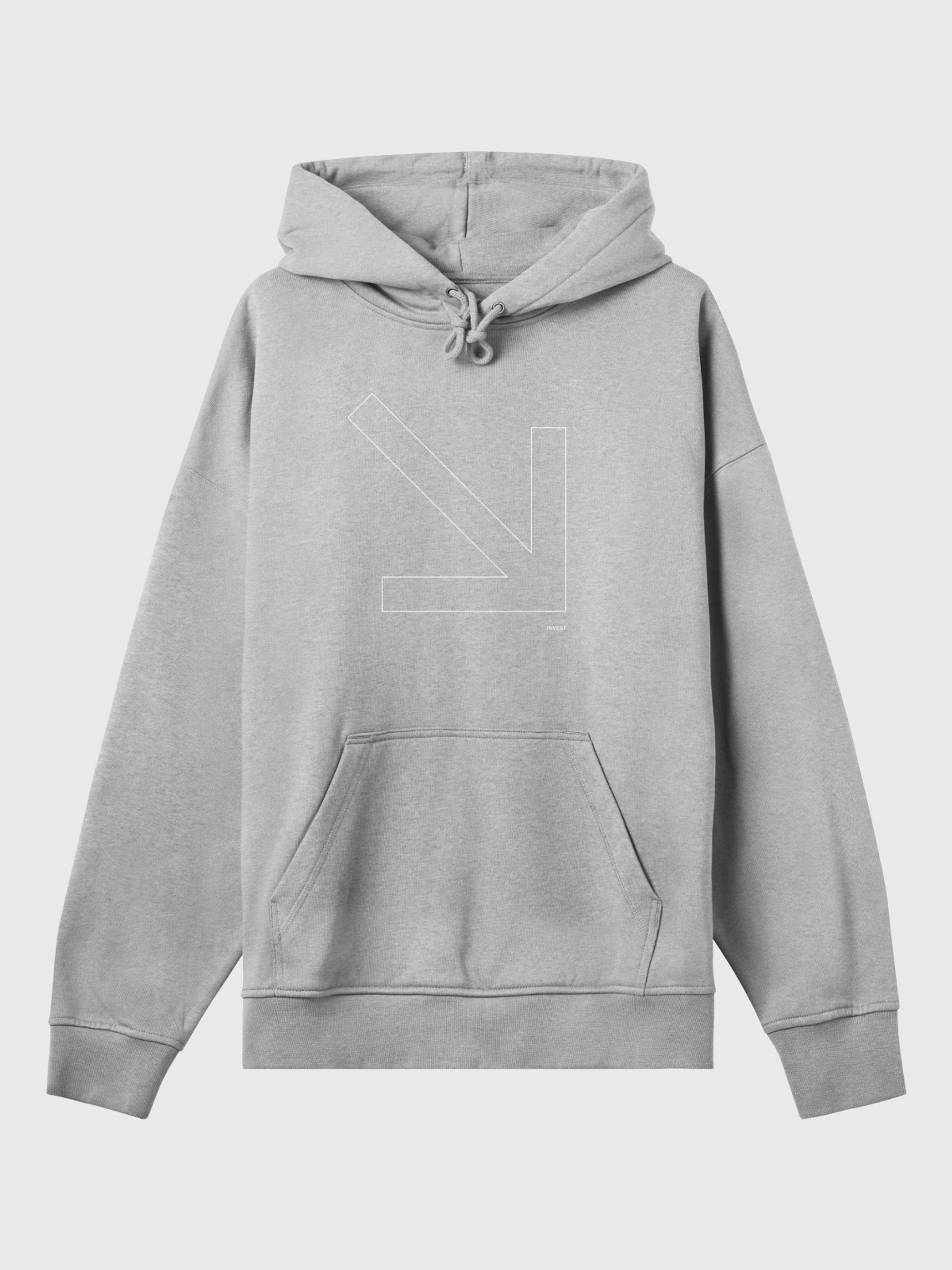 Womens Regular Hoodie Grey