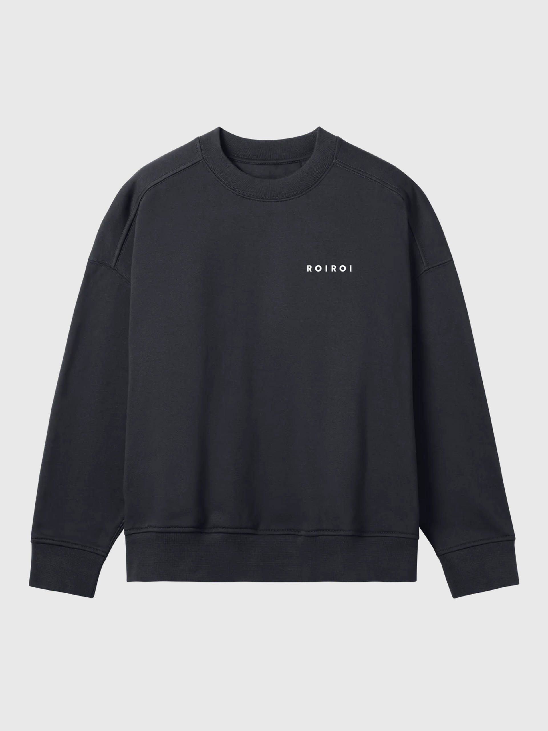 PS18 Regular Sweater Black