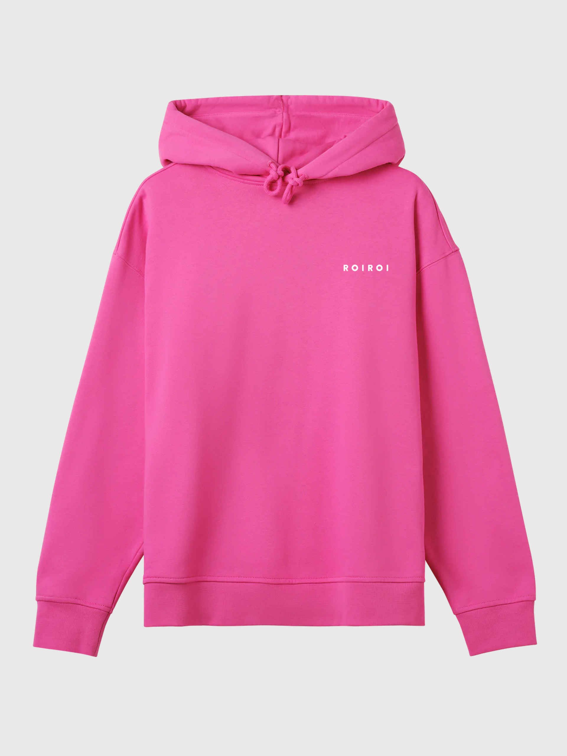 Regular Hoodie Hot Pink
