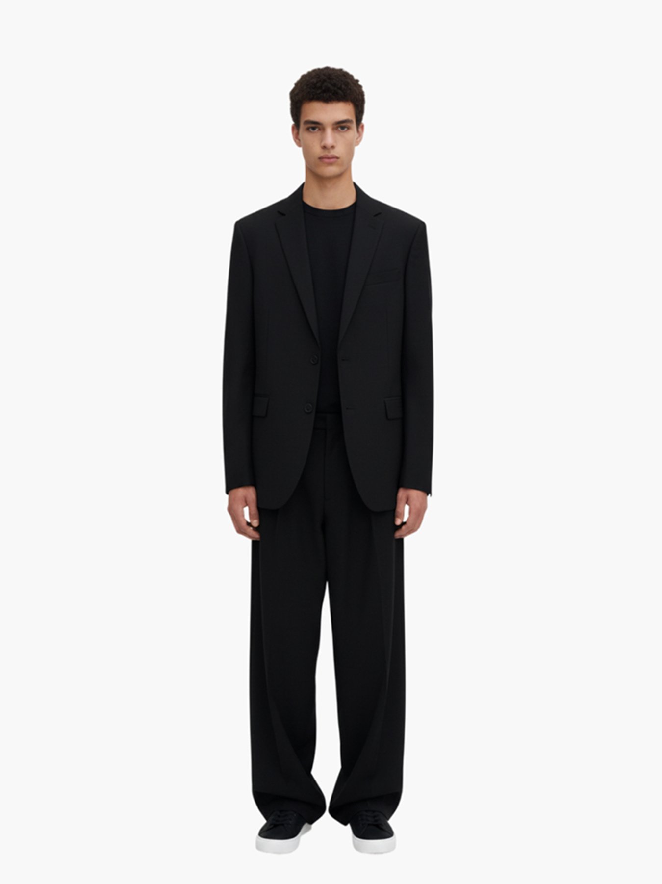 Tore Oversized Blazer Black