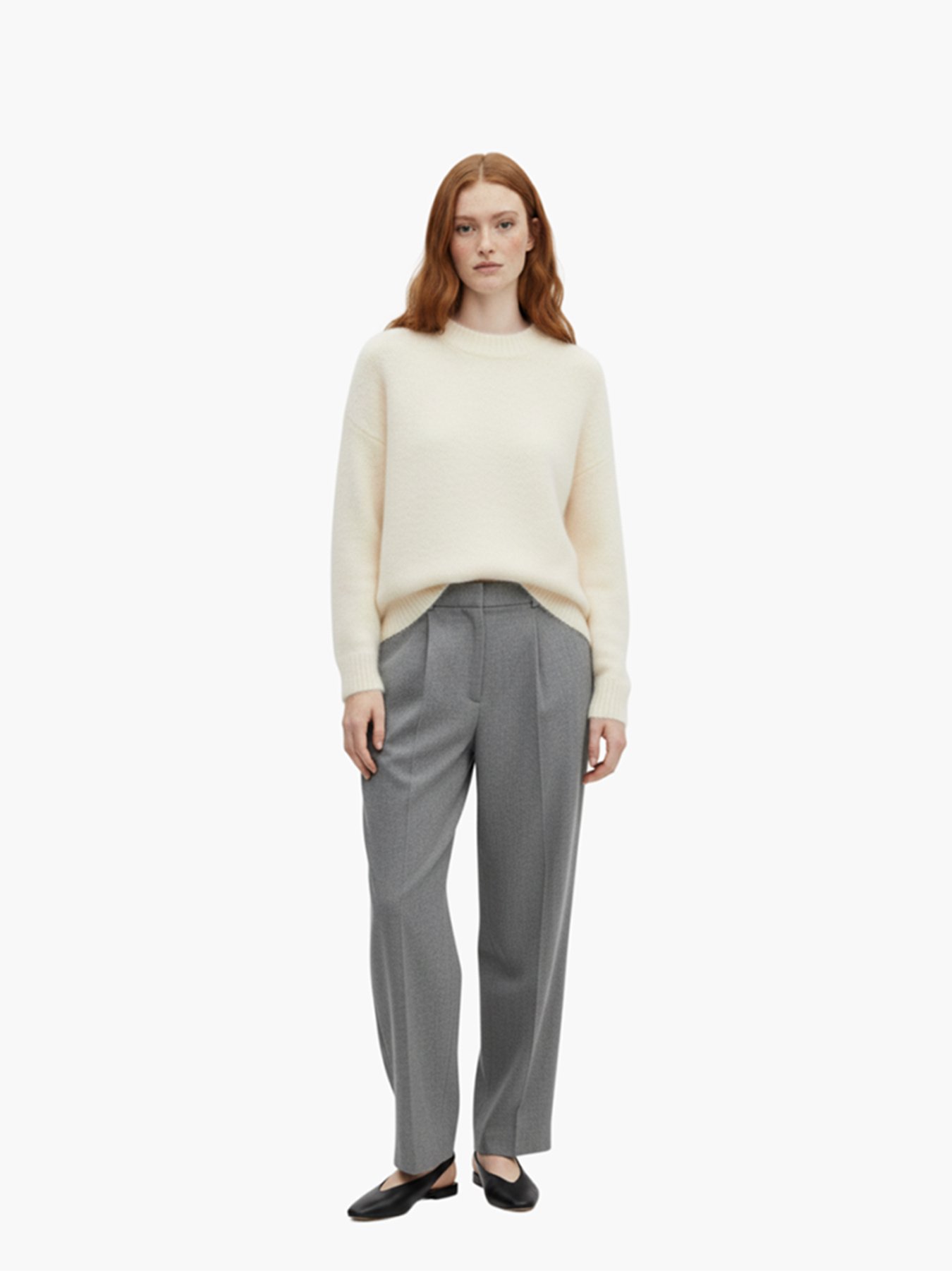 Vera Mohair Sweater Cream